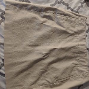 Loft beige skirt